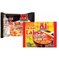 A1 Curry Laksa Noodles / Vermicelli / Mi Kari / Bihun Kari 咖喱辣沙面 / 米粉 110G (HALAL)