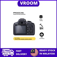PROOCAM SPC-1500D GLASS SCREEN PROTECTOR FOR CANON EOS 1500D 1300D