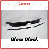 Honda Civic FE (2022-2024) Front Grill Cover Top Grill Trim Garnish Front Hood Bumper Lid Bonnet Cov