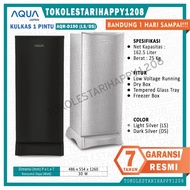 [Promo] Kulkas Aqua 1 Pintu Aqr 190 Ds/Ls Garansi Resmi Khusus Bandung