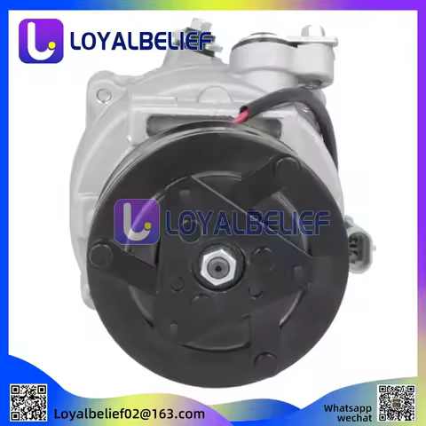 Auto AC Compressor For Chevy Aveo Sonic Trax 39040229 42472895 94517788 95369543 95522251 KT011H404G