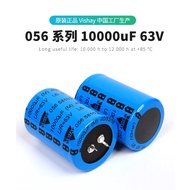 10000uf 63v Vishay BC 056 series new Vishay fever audio filter capacitor