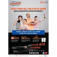 UNIFI FIBER LITE AIR MOBILE Free 30 days