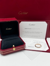 ✨專櫃正品✨ Cartier 卡地亞 1895玫瑰金寬版戒指｜原價¥9900 現特價轉讓