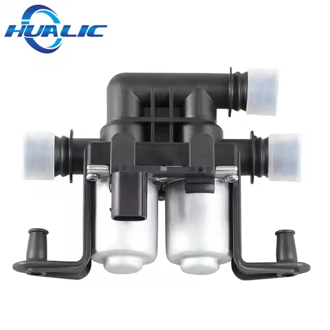 HUALIC 64116906652 Heater Control Valve Solenoid For BMW E60 E63 E65 E66 535i 535i xDrive 535xi 545i