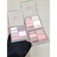 Eunarz Eunarz Facial Comprehensive Palette Multi-Purpose Palette Eyeshadow Blush Contouring Six-Colo