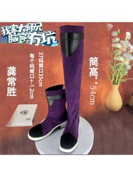 รองเท้าแตะสำหรับนักแสดงการ์ตูน Gongsang High And Flat Cosplay Shoe for Male Cosplay Fans Anime And M