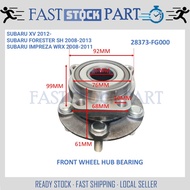 1PC FRONT WHEEL HUB BEARING - 28373-FG000 SUBARU XV 2012- / FORESTER SH 2008-2013 / IMPREZA WRX 2008
