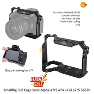 SmallRig Cage Protective Frame Sony Alpha a7r5 a74 a7s3 a7r5 a1 3667b 2025