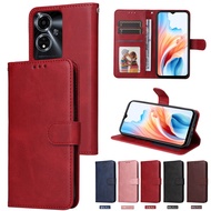 Leather Case For OPPO Realme Narzo 70 Note 50 60 C61 C63 C65 C65 A3 Pro A60 4G 5G Flip Magnet Cover 