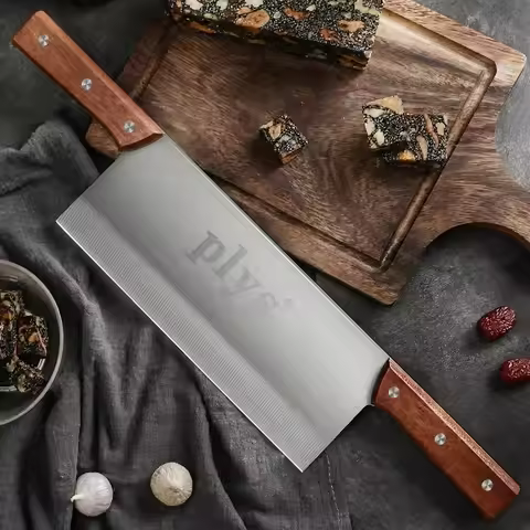 Commercial Dual-Handle Knife - Special for Ejiao Cake Nougat Rice Cake Fried Yogurt Cutting
