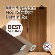 Lovehouse Infeel Korean Door HDB Sticker Laminate Home Decoration