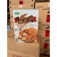 BORNEO ASSORTED BISCUITS 650GR