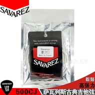 Savarez Savarez 500CR 500CJ Bulk Classical Guitar Strings Set of 6 Strings