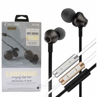 Earpiece REMAX RM-610D SUPER BASS EARPHONE (Rm-610D) (0850)