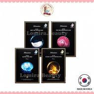 JM Bird's Nest solution | pink snail | Golden Caviar | jellyfish facial mask (10 pcs) • Bird's Nest mask | snail mask | caviar mask | jellyfish mask •