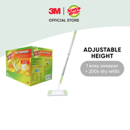 3M™ Scotch-Brite™ Easy Sweeper Plus Paper Wiper Mop Refill available For cleaning floors tiles laminates