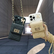 Fashion Wallet Soft Case IPHONE 16 PRO MAX 15 PRO MAX 14 PRO MAX 13 PRO MAX 12 PRO MAX 11 PRO MAX 8+