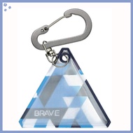 Sonic Keychain Reflective Safety Brave Blue GS-1218-B