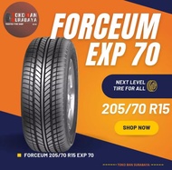 Ban Forceum 205/70 R15 205/70R15 20570 R15 20570R15 205/70/15 R15 R 15 EXP70 EXP 70