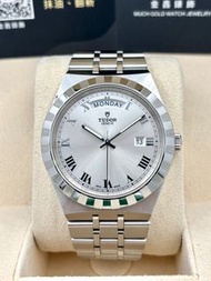 二手 USED  TUDOR 帝舵 ROYAL 28600 銀色 2021年3月 全套 FULL SET