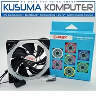 Mejec Fan Casing White Led L-03 L 03 12cm