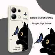 Cat Butterfly Phone Case for Huawei Nova 13i 7i 3i 4e 5T Y70 Y71 Y72 Y7A Y9S Y9 Prime 2019 Full Prot