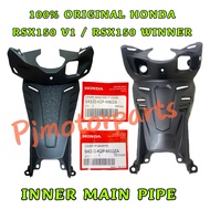 RSX150 V1 / RSX150 WINNER ( 64320-K2P-M00ZA M80ZA ) INNER COVER MAINPIPE MAIN PIPE MAIN SWITCH BASKE