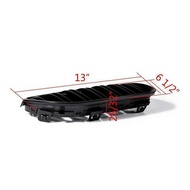 2X Gloss Black Front Kidney Grill Grille for E92 E93 3-Series 328I 335I Coupe 2011-2013 Auto Pro Zon