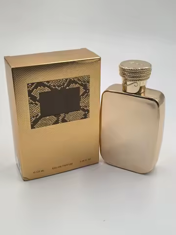 Elixir Men's Cologne 3.38oz/ - Powerful, Elegant Long-Lasting Arabic Perfume with Notes Of Citrus, C