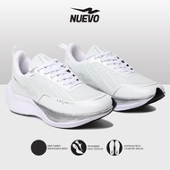 Nuevo - Sepatu Lari Pria Running Shoes Velocity Putih Biru
