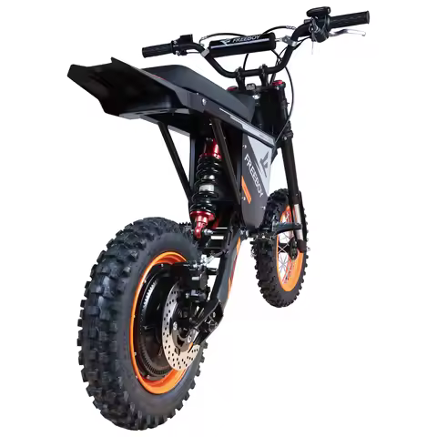 FREEBOY Y66 Adult Electric Bicycle, Hydraulic Disc Brakes, 150KG Max Load, 48V 30Ah Battery, Electri