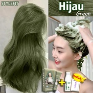 Suitable for Muslims🌸2026 fashion, make your hair beautiful. Hairdressing, hair dyeing, styling, col