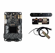 เส้นสายเสียงดิจิตอล DSP บอร์ด TWS สองเสียงบasses ปรับเสียงได้จากลำโพงไร้สาย Bluetooth บอร์ดขยายเสียง