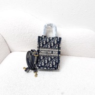 Dior Mini Book Tote Vertical