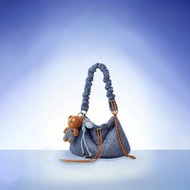 【滿額贈】Minions Tim 織物束繩雲朵包 (中號) 聖誕