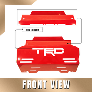 OCAS TRD STEEL SKID PLATE COVER UNIVERSAL (HILUX REVO/FORTUNER) BLACK (11762)