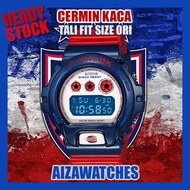 G SHOCK JDT DW6900 AC2 Jam Tangan Lelaki & Perempuan DIGITAL WATCH SPORTS RED BLUE