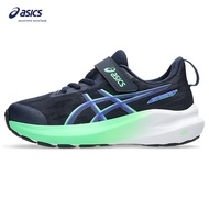 ASICS GT-1000 14 PS Kids Running Shoes In Midnight/Vital Green