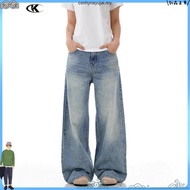 Amigos de Nimes - Basica Man Wide Leg - Blue Denim Jeans