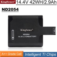 KingSener ND2054 REF90522 Replacement Battery For Artec Ray long-range 3D scanner ND2054HD25 ND2054H