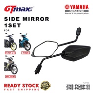 (BERANI JAMIN 100% HLY) Y15ZR V1 MIRROR ASSY 1 SET LEFT RIGHT - 2WB-F6280-00 / 2WB-F6290-00