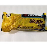 Bicycle inner tube 18 x 1.75/2.125 Swallow