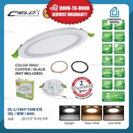 CIELO GEN lll 10W/15W 4"/6" ROUND/SQUARE ULTRASLIM LED DOWNLIGHT [2 YEAR WARRANTY]