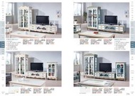 ※尊爵床墊 各款家具批發※新B 維多莉亞歐式5尺長櫃$13545 展示櫃 單門 高低櫃 電視櫃 全省免運 可再享優惠價