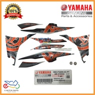 135LC (V3) VOM2 BODY COVER SET STICKER GRAPHIC [100% ORIGINAL YAMAHA] - 55D-FG000-03-P7