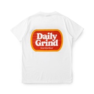 DAILY GRIND GREAT GRIND TSHIRT WHITE