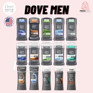 Dove Men Care โรลออน ( พร้อมส่ง ) โรลออนระงับกลิ่นกายAntiperspirant Deodorant นำเข้าจากUSA ของแท้