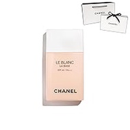 CHANEL Le Blanc La Barse Rosé Makeup Base (SPF40/PA+++), 1.0 fl oz (30 ml), Makeup Base, Cosmetics, Birthday, Gift, Shopper Included