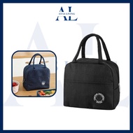 🔷ATAS🔷 Insulated Lunch Bag Lunch Box Bag Lunch Bag Cartoon Lunch Bag for Kids and Adults 保温袋 Doorgif